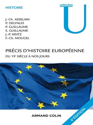 cover image of Précis d'histoire européenne--4e éd.